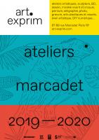 Les Ateliers Marcadet , art-exprim art-exprim art-exprim